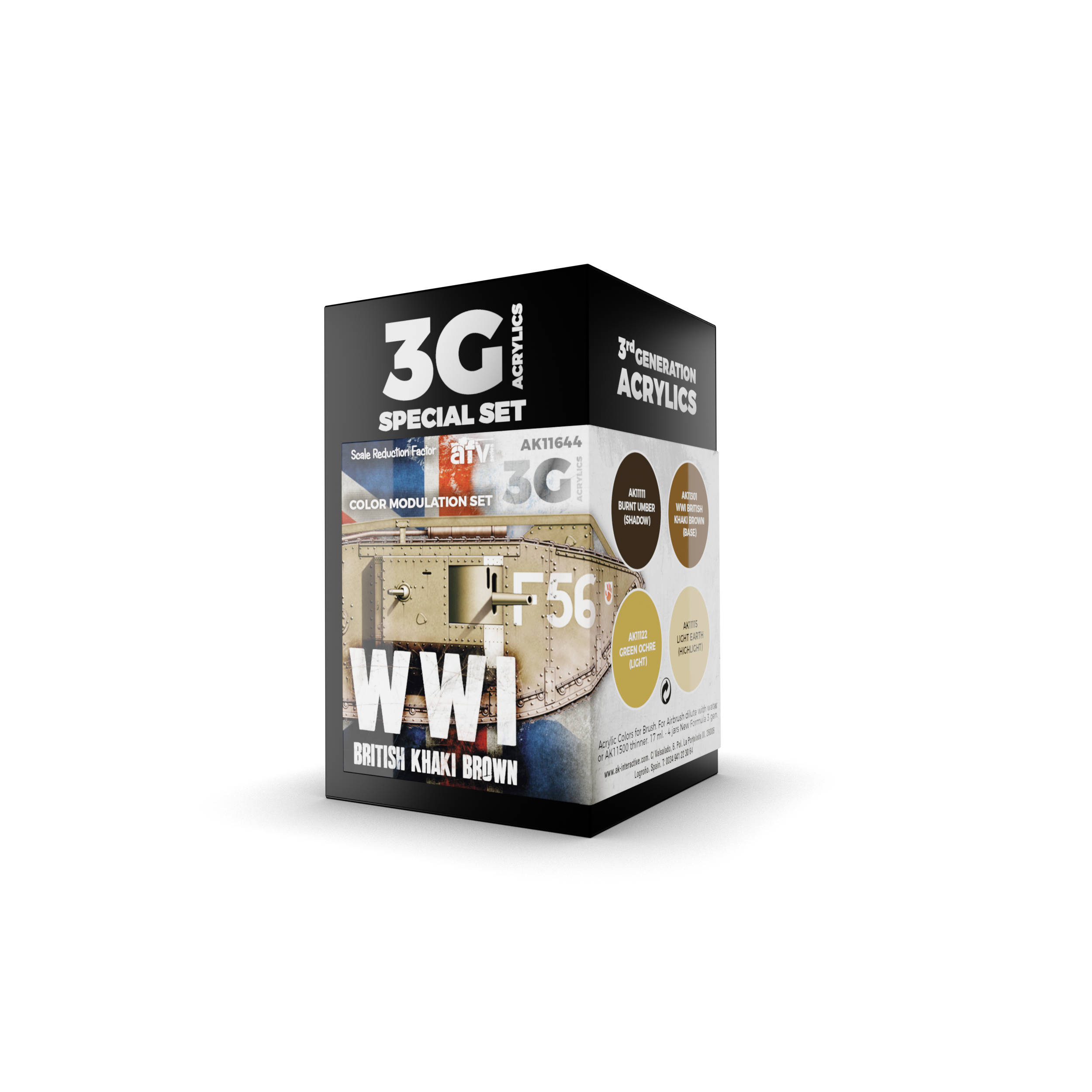 AK Interactive 3G Special Paint Sets Air/AFV/Figures - Hobby Sense