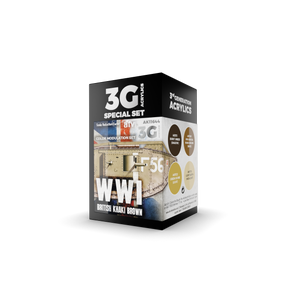 AK Interactive 3G Special Paint Sets Air/AFV/Figures - Hobby Sense