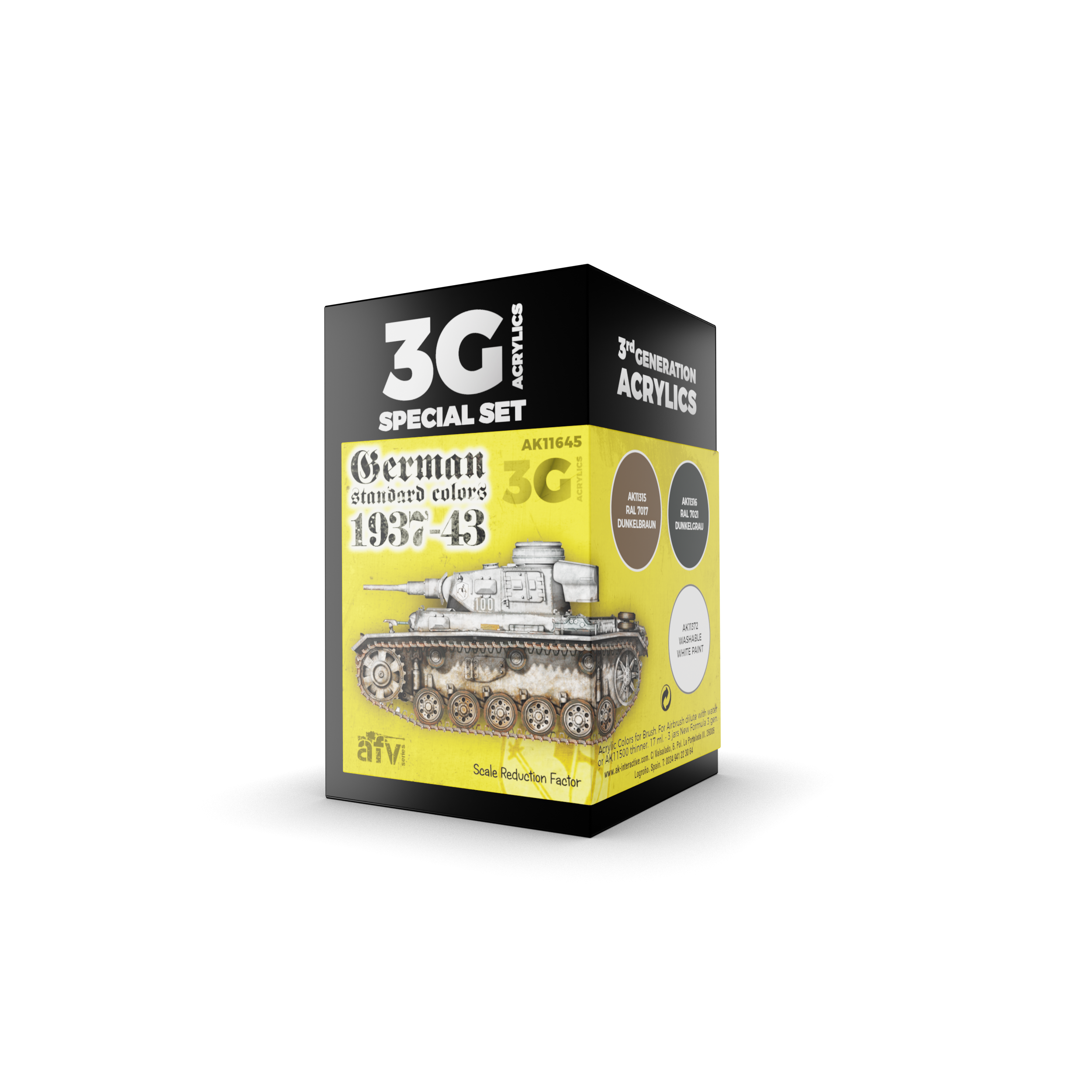 AK Interactive 3G Special Paint Sets Air/AFV/Figures - Hobby Sense