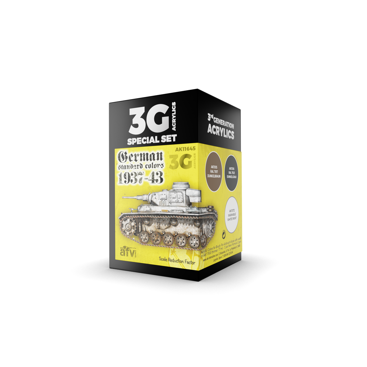 AK Interactive 3G Special Paint Sets Air/AFV/Figures - Hobby Sense