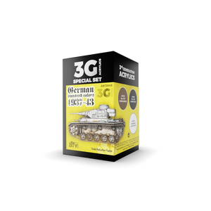 AK Interactive 3G Special Paint Sets Air/AFV/Figures - Hobby Sense