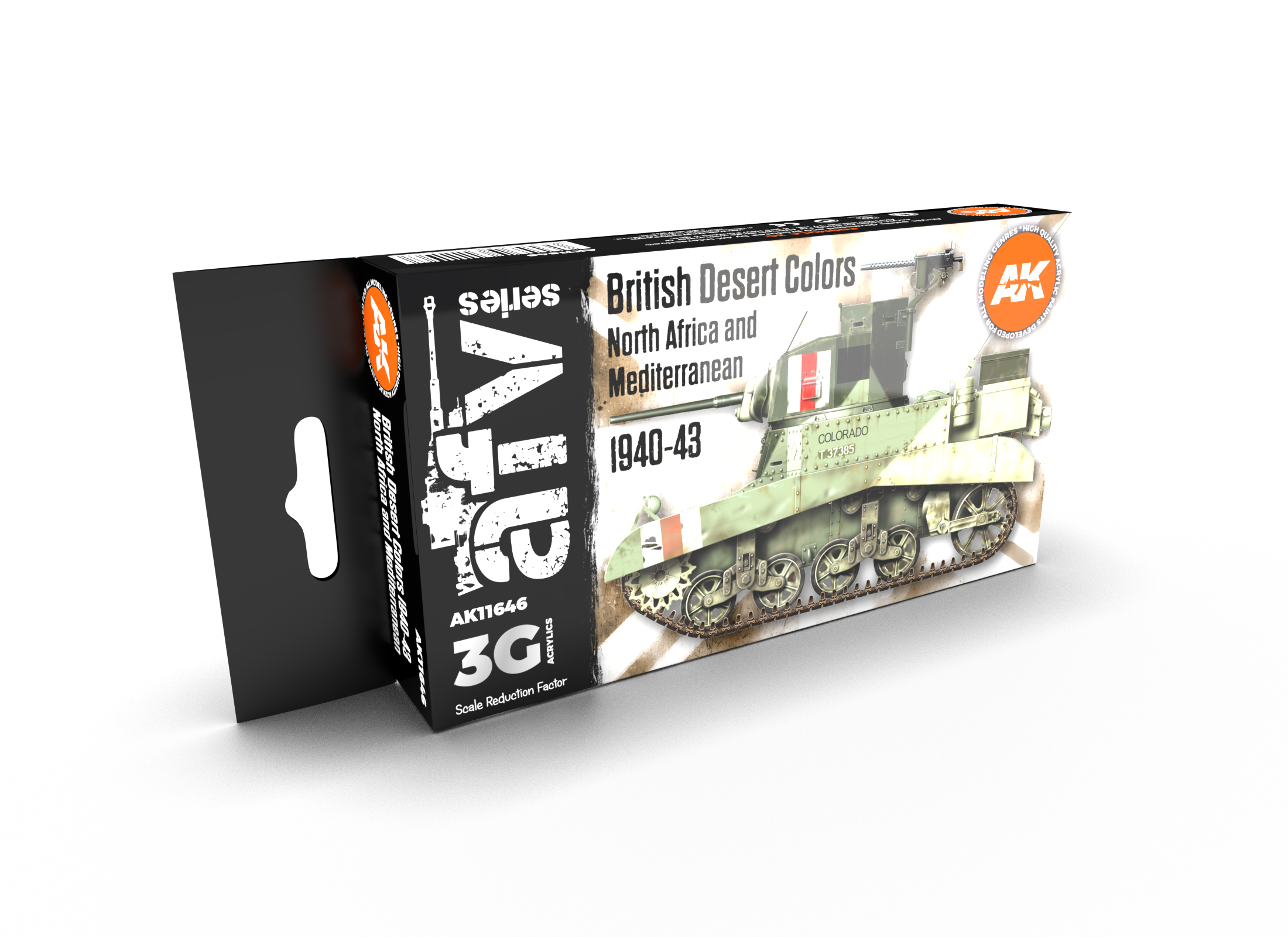 AK Interactive 3G Paint Sets - AFV Series - Hobby Sense