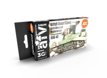 AK Interactive 3G Paint Sets - AFV Series - Hobby Sense