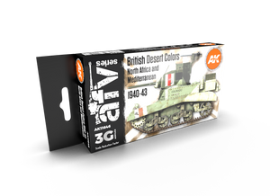 AK Interactive 3G Paint Sets - AFV Series - Hobby Sense