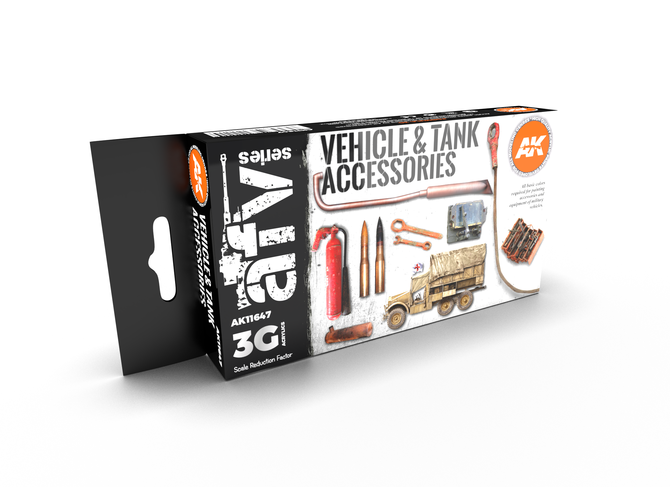AK Interactive 3G Paint Sets - AFV Series - Hobby Sense
