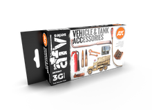 AK Interactive 3G Paint Sets - AFV Series - Hobby Sense