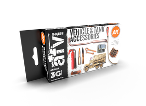AK Interactive 3G Paint Sets - AFV Series - Hobby Sense