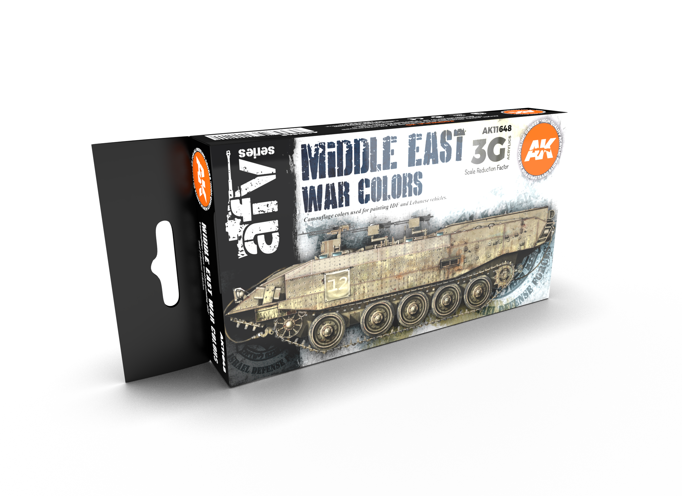 AK Interactive 3G Paint Sets - AFV Series - Hobby Sense