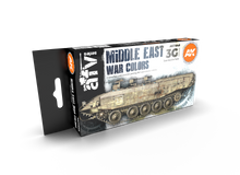 AK Interactive 3G Paint Sets - AFV Series - Hobby Sense