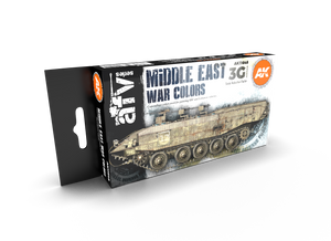 AK Interactive 3G Paint Sets - AFV Series - Hobby Sense