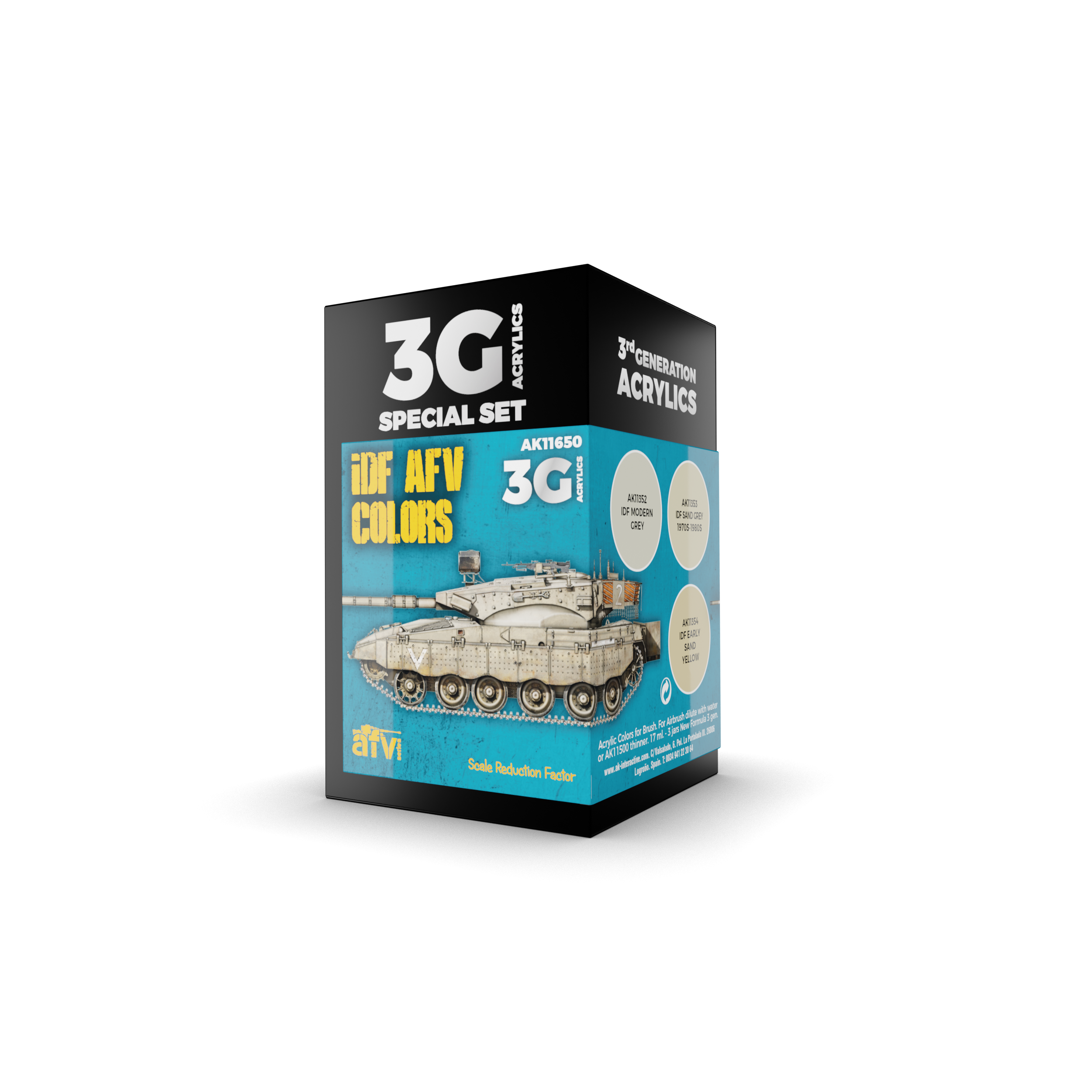 AK Interactive 3G Special Paint Sets Air/AFV/Figures - Hobby Sense