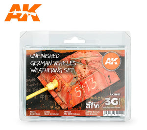 AK Interactive Weathering and Special Sets - Hobby Sense