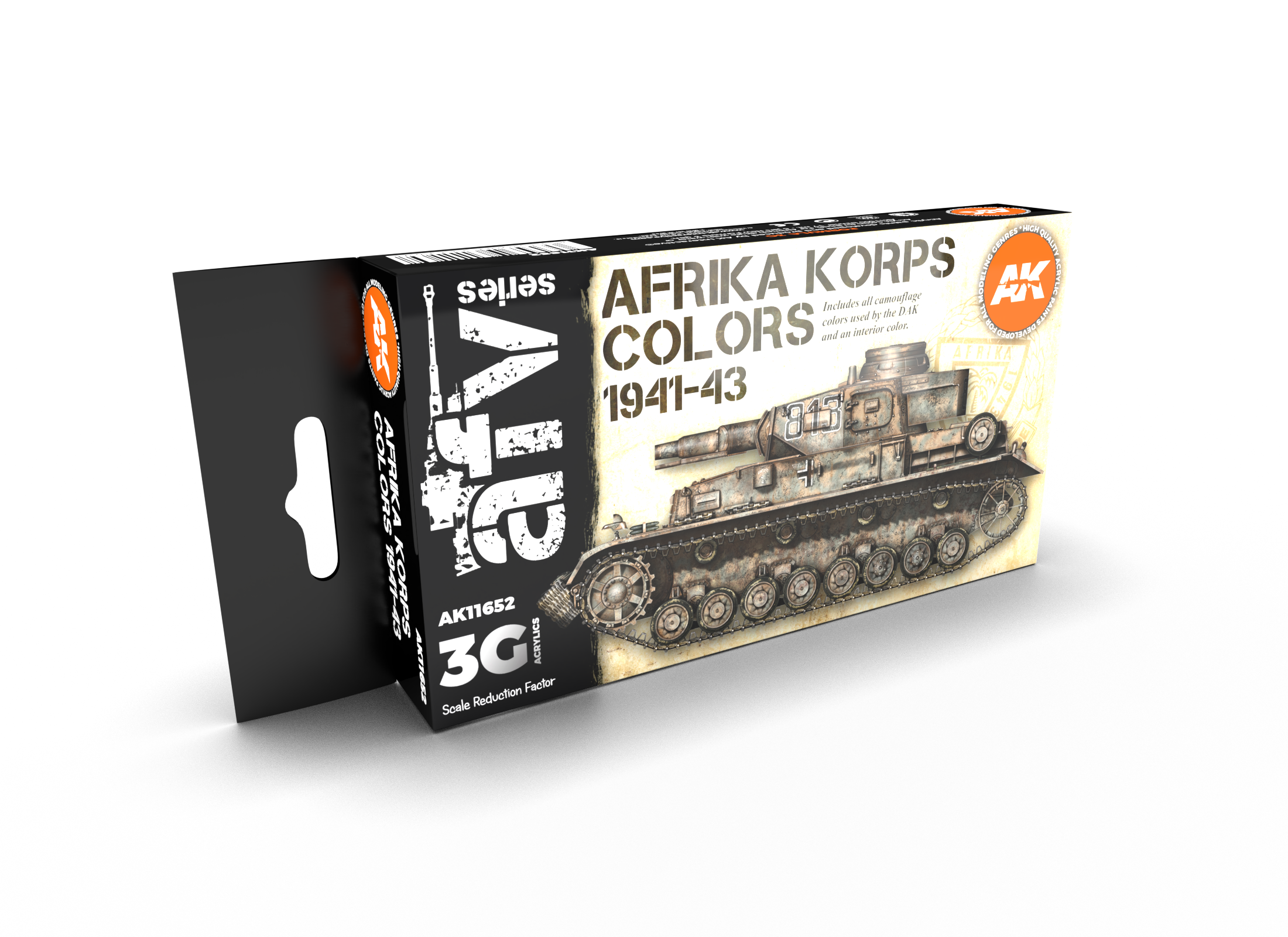 AK Interactive 3G Paint Sets - AFV Series - Hobby Sense