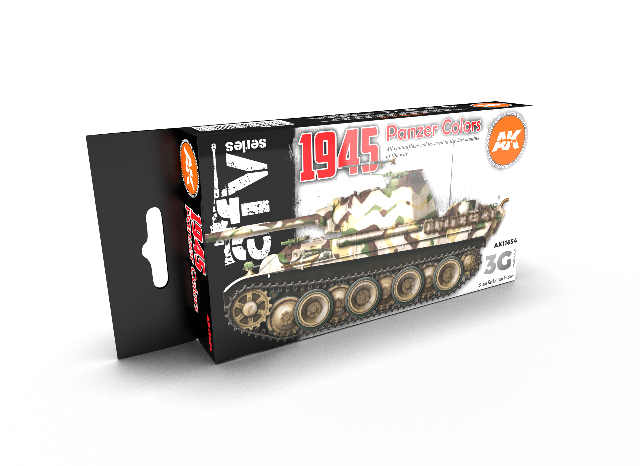 AK Interactive 3G Paint Sets - AFV Series - Hobby Sense