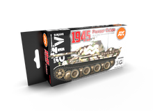 AK Interactive 3G Paint Sets - AFV Series - Hobby Sense