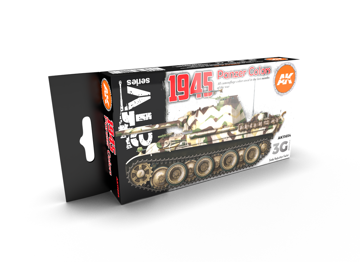 AK Interactive 3G Paint Sets - AFV Series - Hobby Sense