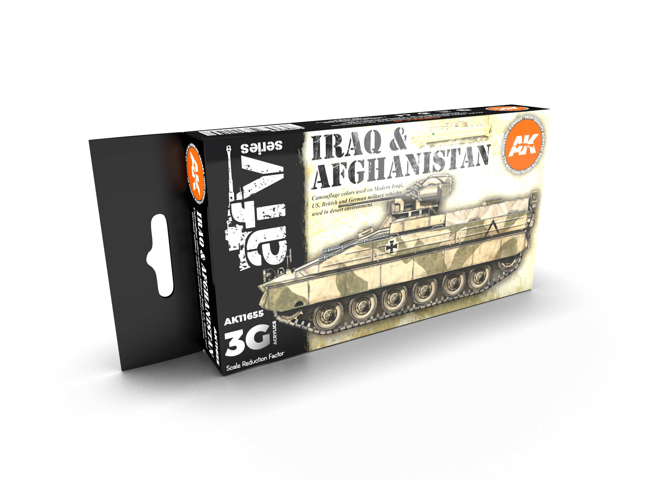 AK Interactive 3G Paint Sets - AFV Series - Hobby Sense