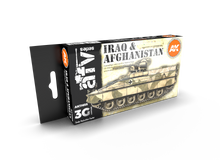 AK Interactive 3G Paint Sets - AFV Series - Hobby Sense