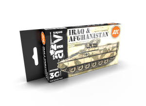 AK Interactive 3G Paint Sets - AFV Series - Hobby Sense