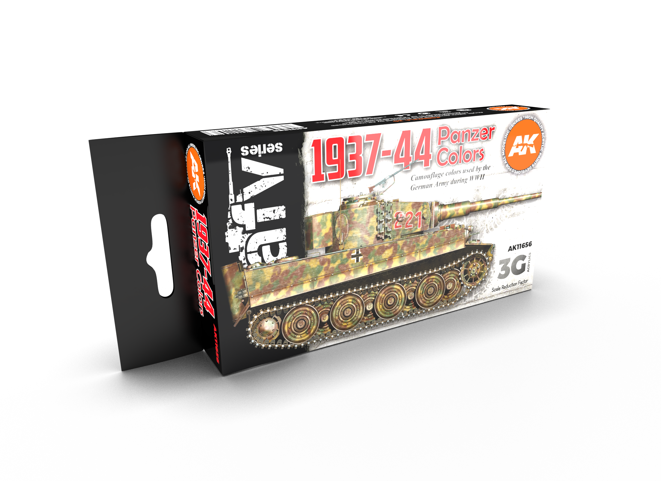 AK Interactive 3G Paint Sets - AFV Series - Hobby Sense