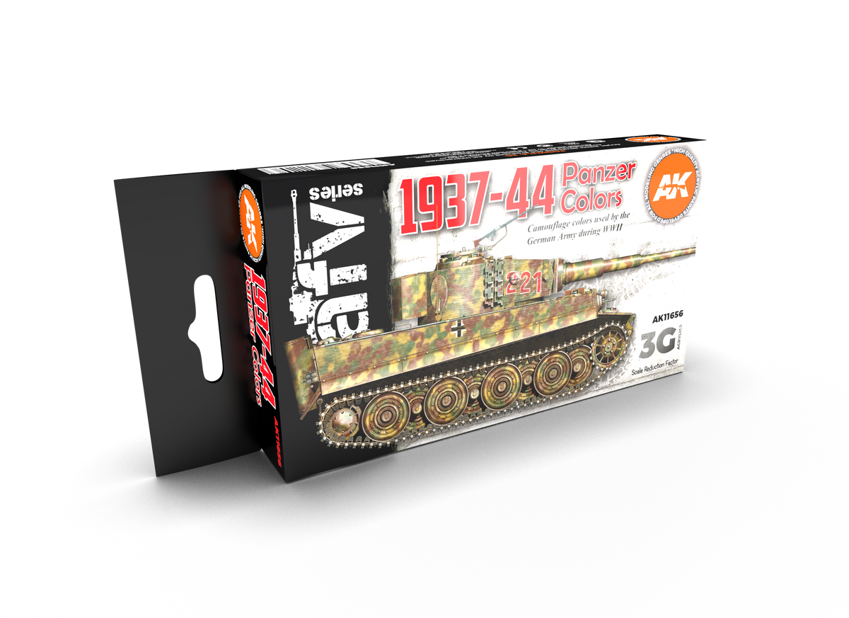 AK Interactive 3G Paint Sets - AFV Series - Hobby Sense