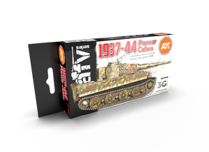 AK Interactive 3G Paint Sets - AFV Series - Hobby Sense