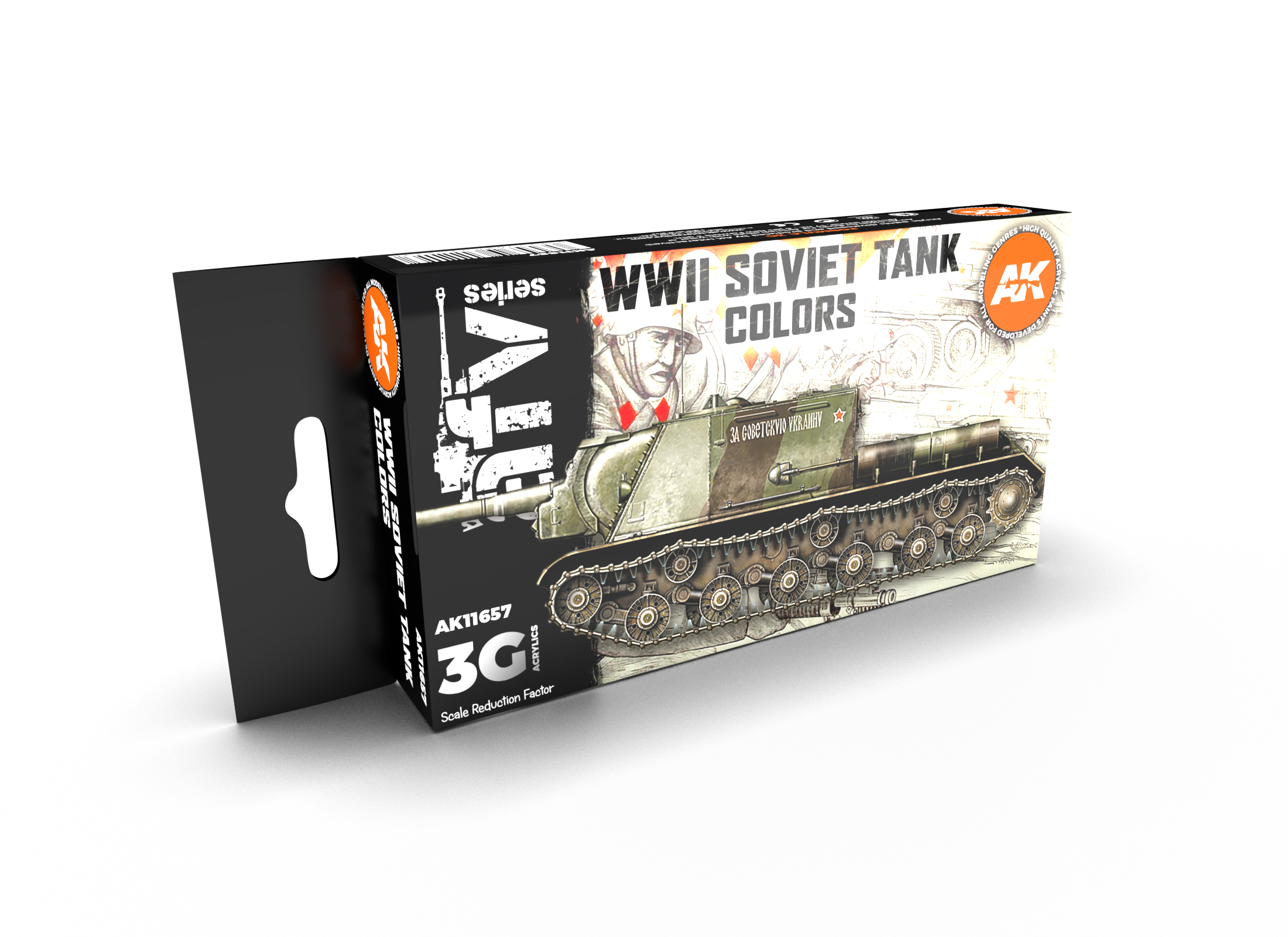 AK Interactive 3G Paint Sets - AFV Series - Hobby Sense