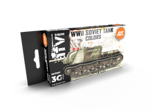AK Interactive 3G Paint Sets - AFV Series - Hobby Sense