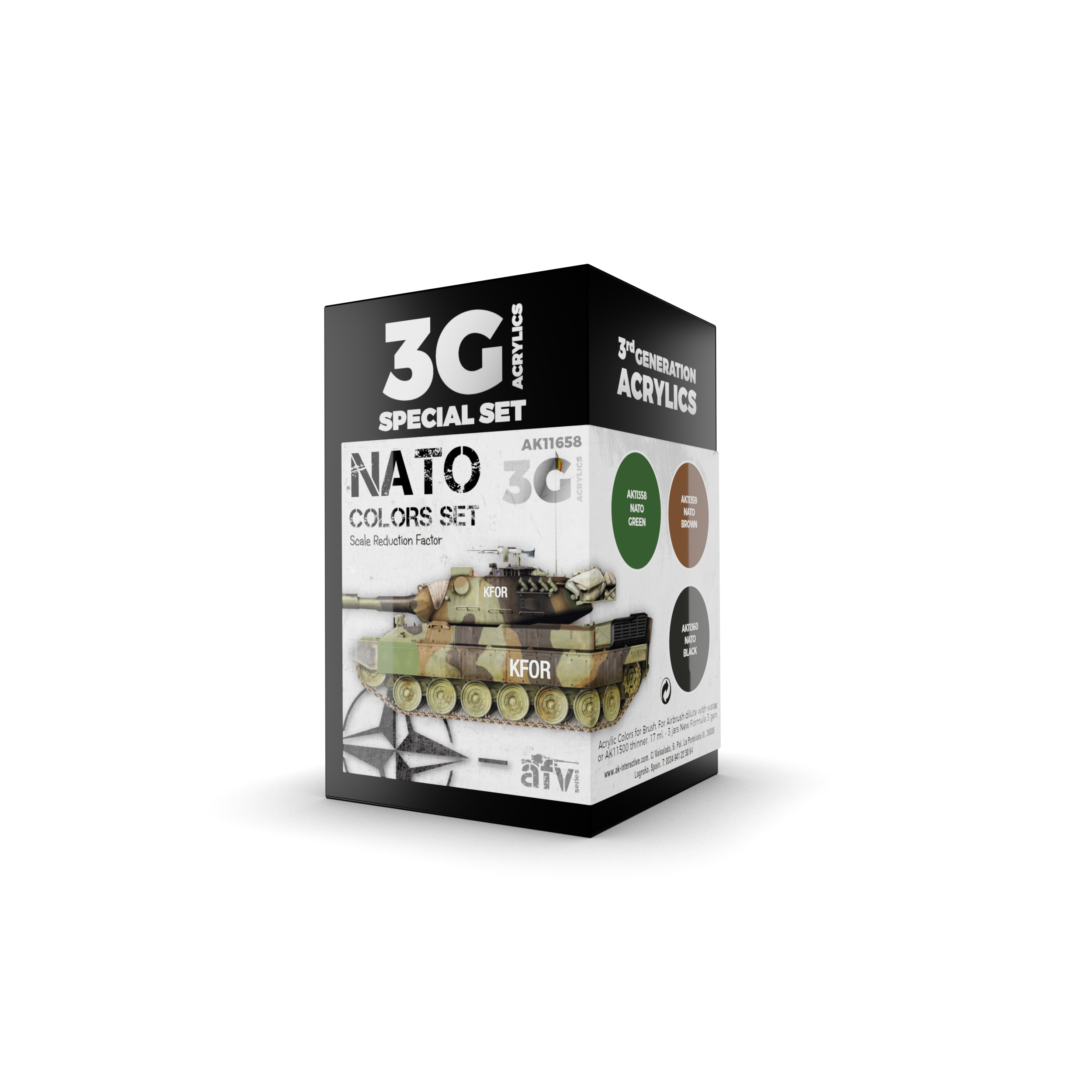 AK Interactive 3G Special Paint Sets Air/AFV/Figures - Hobby Sense
