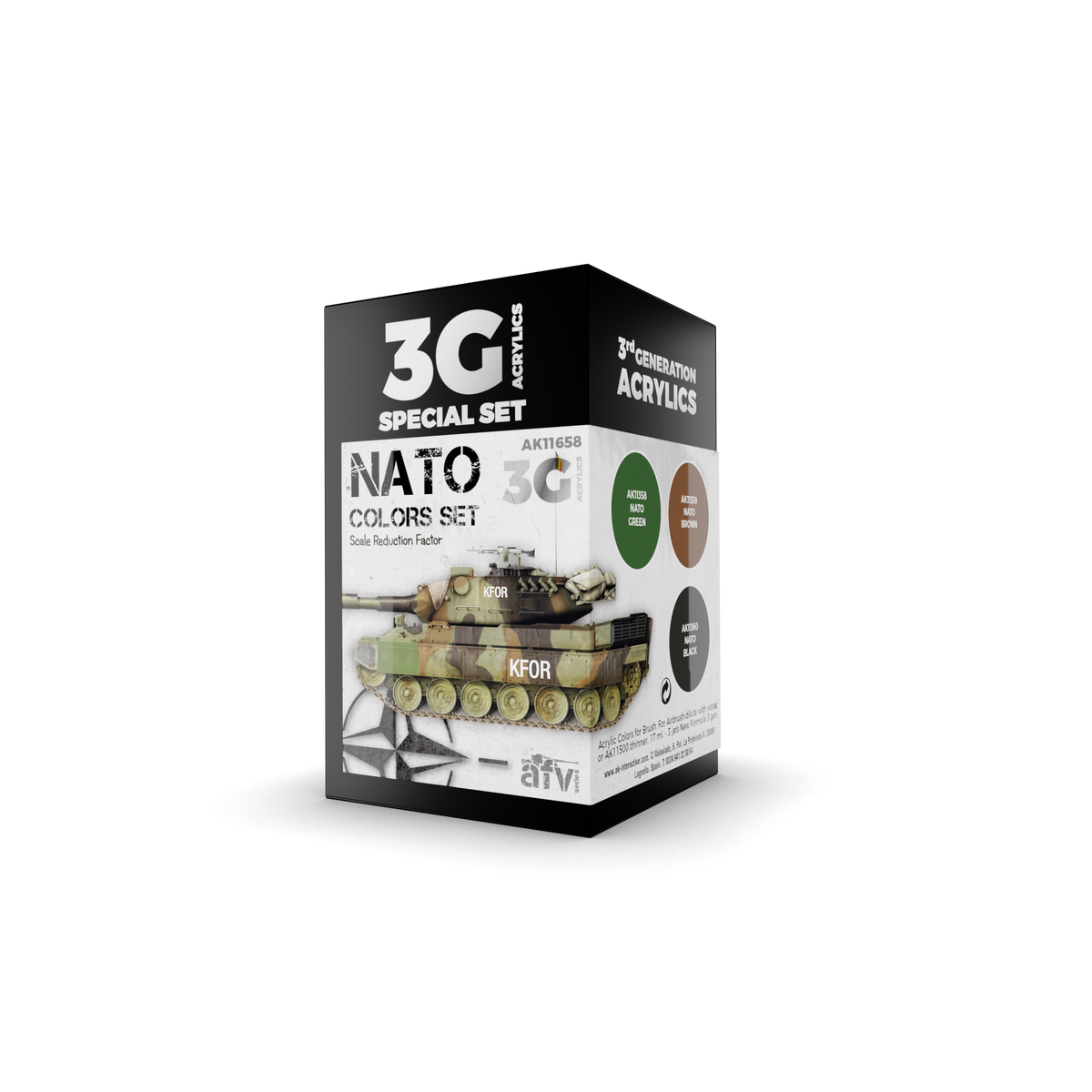 AK Interactive 3G Special Paint Sets Air/AFV/Figures - Hobby Sense