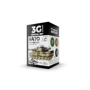 AK Interactive 3G Special Paint Sets Air/AFV/Figures - Hobby Sense