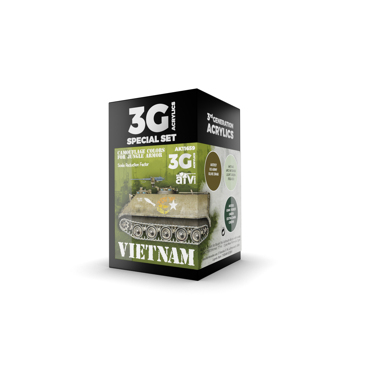 AK Interactive 3G Special Paint Sets Air/AFV/Figures - Hobby Sense