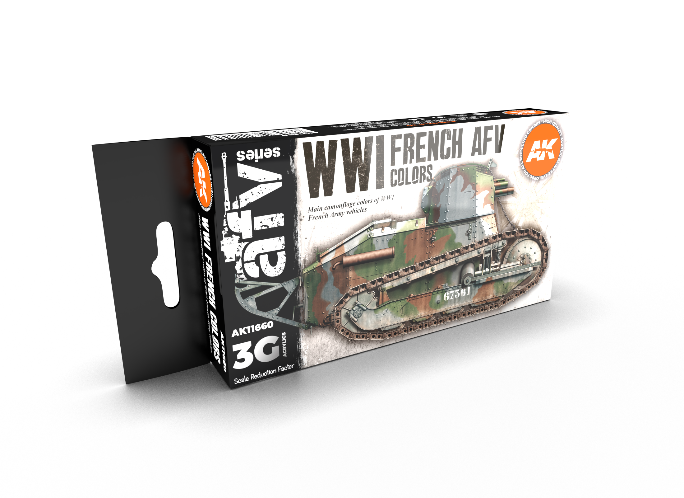 AK Interactive 3G Paint Sets - AFV Series - Hobby Sense