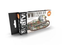 AK Interactive 3G Paint Sets - AFV Series - Hobby Sense