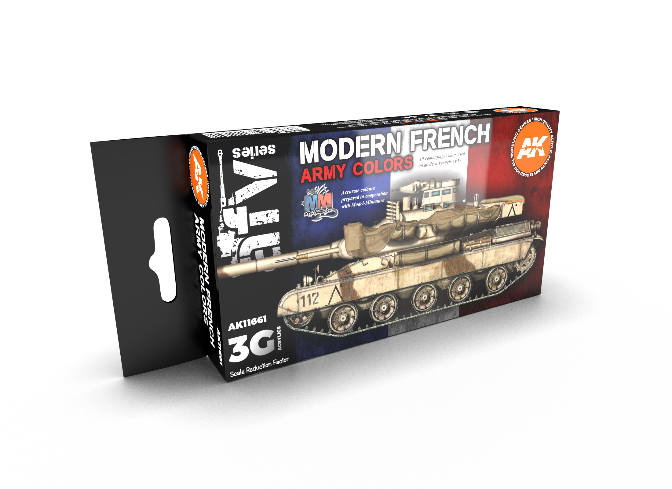 AK Interactive 3G Paint Sets - AFV Series - Hobby Sense