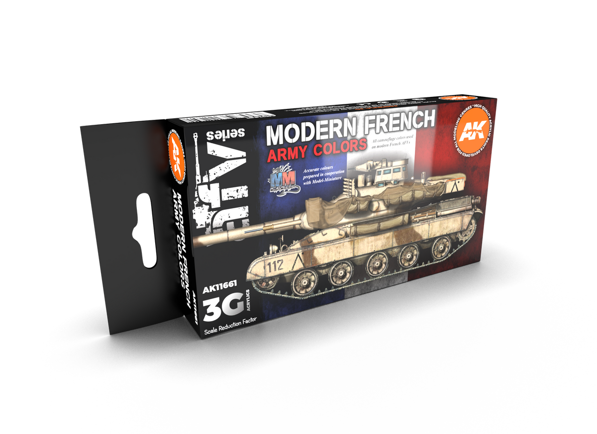 AK Interactive 3G Paint Sets - AFV Series - Hobby Sense