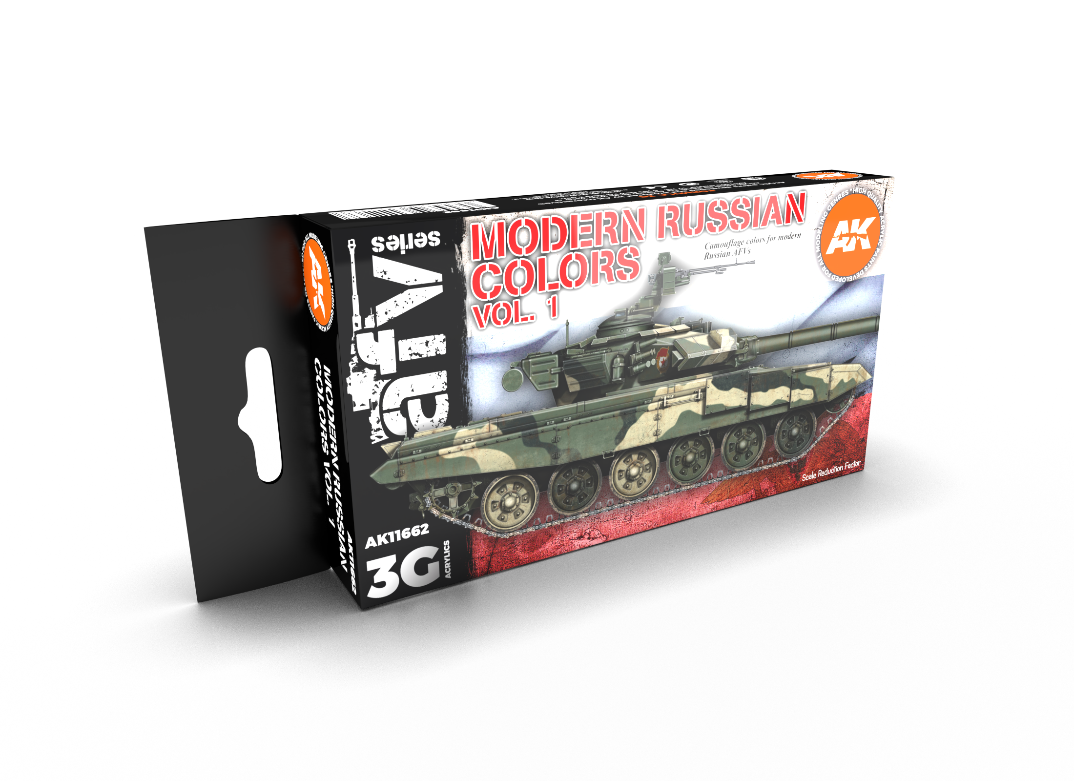 AK Interactive 3G Paint Sets - AFV Series - Hobby Sense