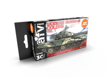 AK Interactive 3G Paint Sets - AFV Series - Hobby Sense