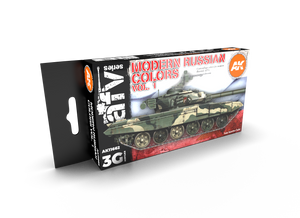 AK Interactive 3G Paint Sets - AFV Series - Hobby Sense