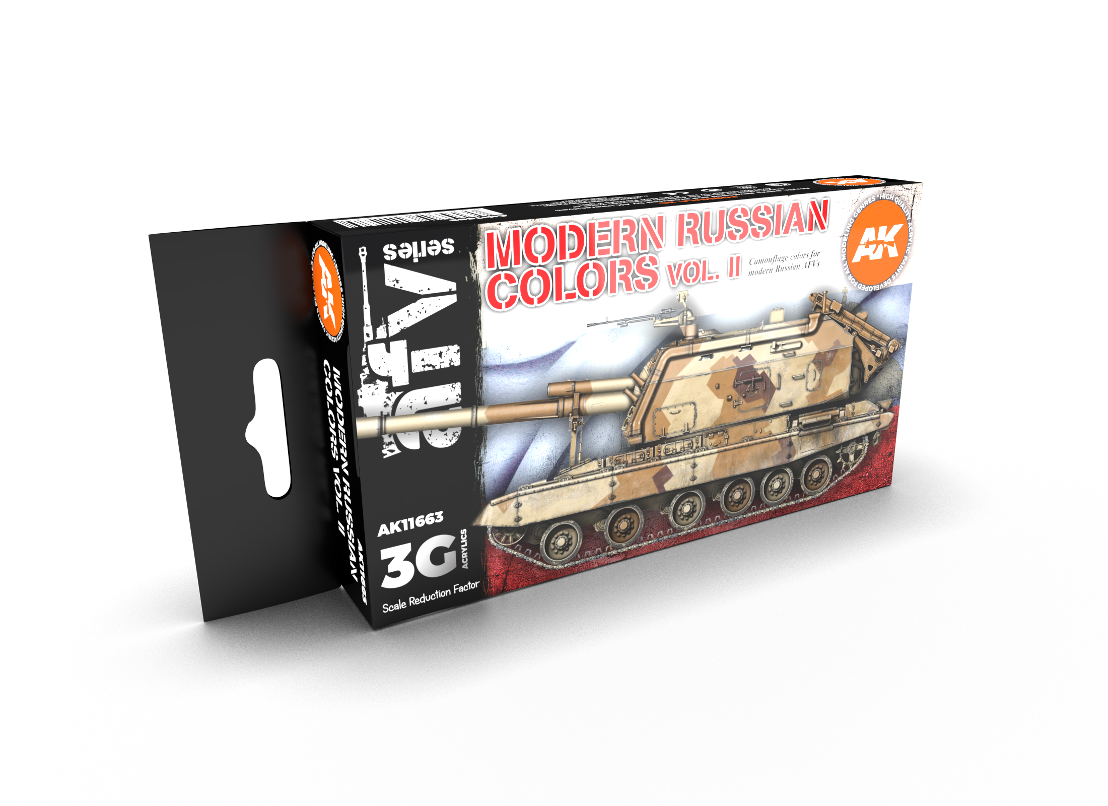 AK Interactive 3G Paint Sets - AFV Series - Hobby Sense