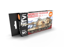 AK Interactive 3G Paint Sets - AFV Series - Hobby Sense