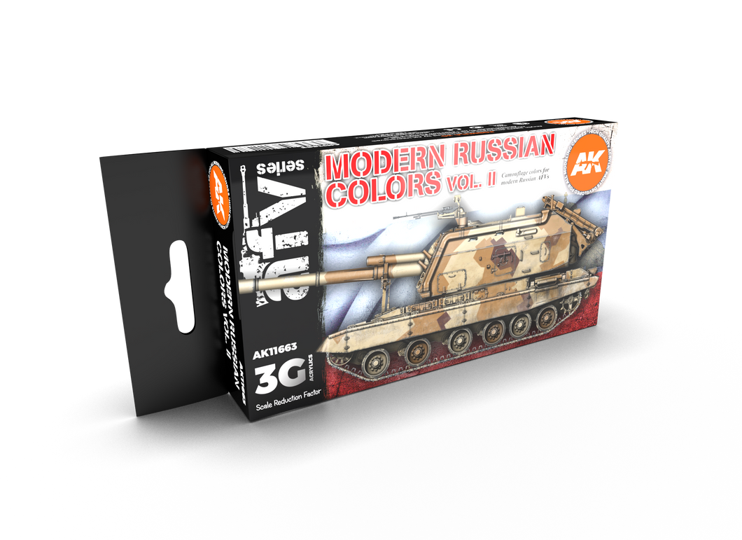 AK Interactive 3G Paint Sets - AFV Series - Hobby Sense