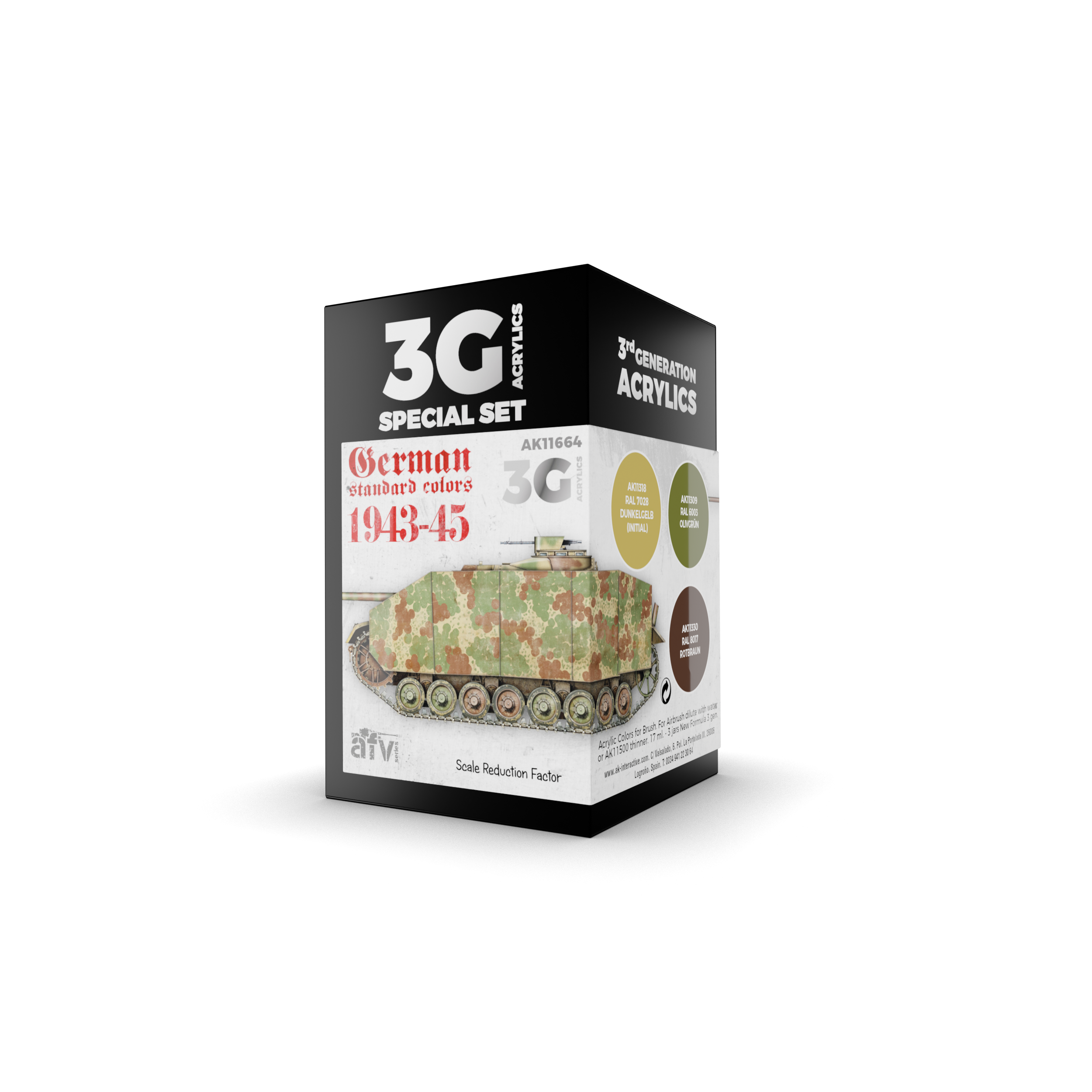 AK Interactive 3G Special Paint Sets Air/AFV/Figures - Hobby Sense