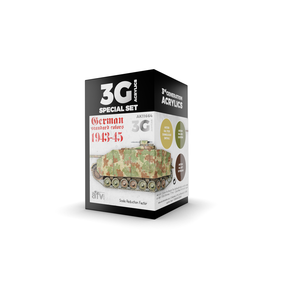 AK Interactive 3G Special Paint Sets Air/AFV/Figures - Hobby Sense