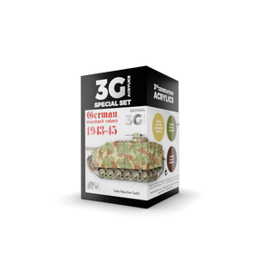 AK Interactive 3G Special Paint Sets Air/AFV/Figures - Hobby Sense