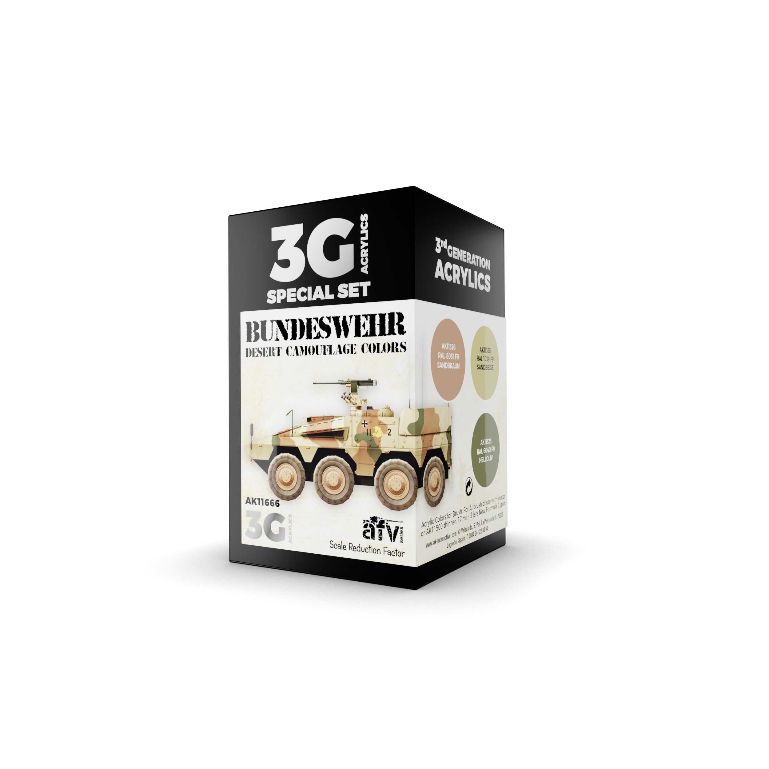 AK Interactive 3G Special Paint Sets Air/AFV/Figures - Hobby Sense