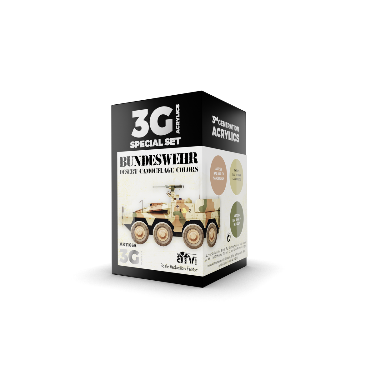AK Interactive 3G Special Paint Sets Air/AFV/Figures - Hobby Sense
