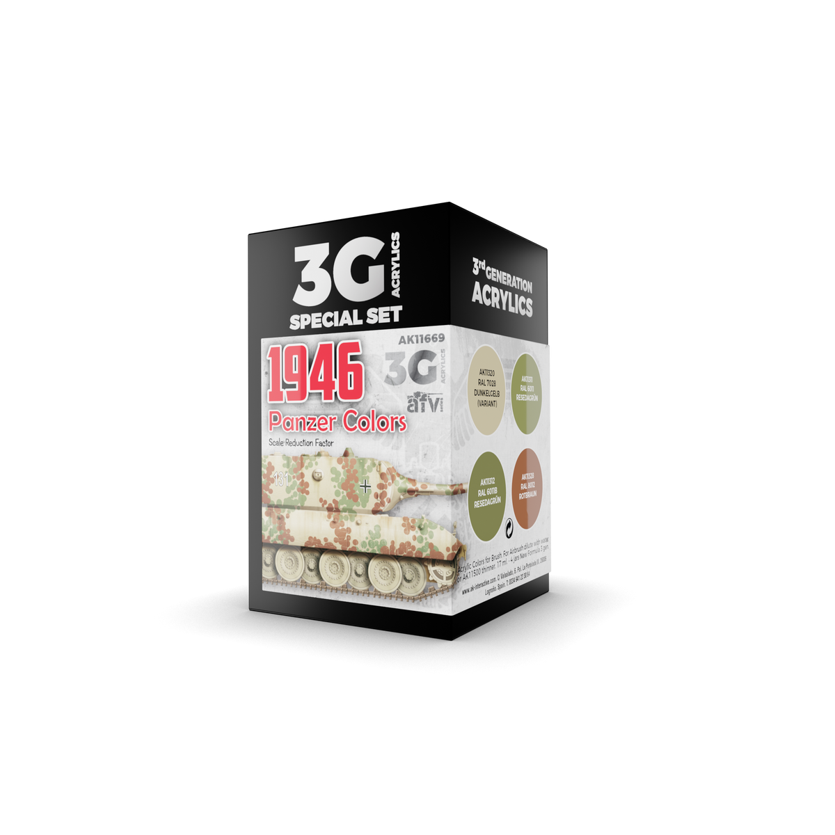 AK Interactive 3G Special Paint Sets Air/AFV/Figures - Hobby Sense