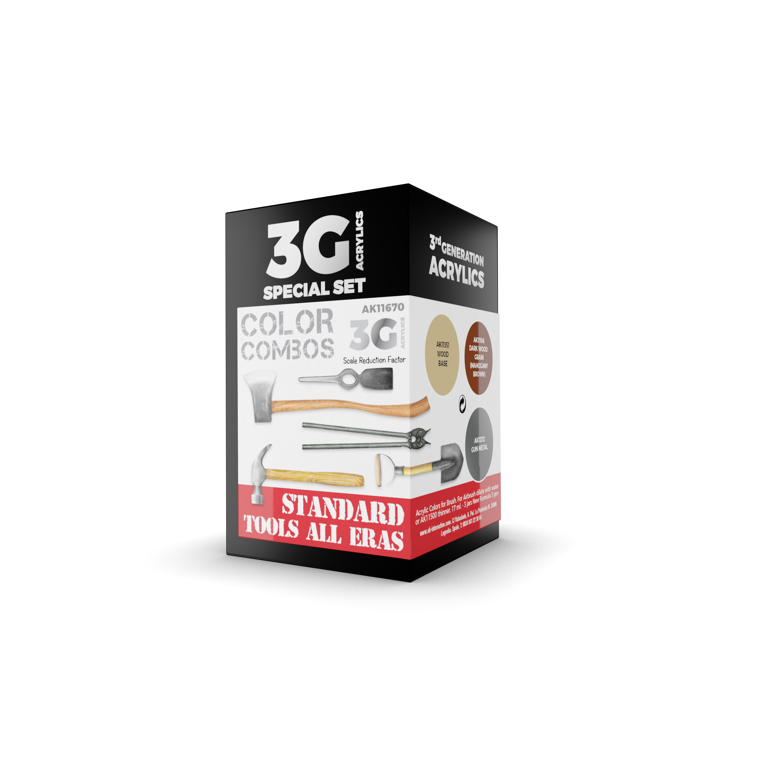 AK Interactive 3G Special Paint Sets Air/AFV/Figures - Hobby Sense