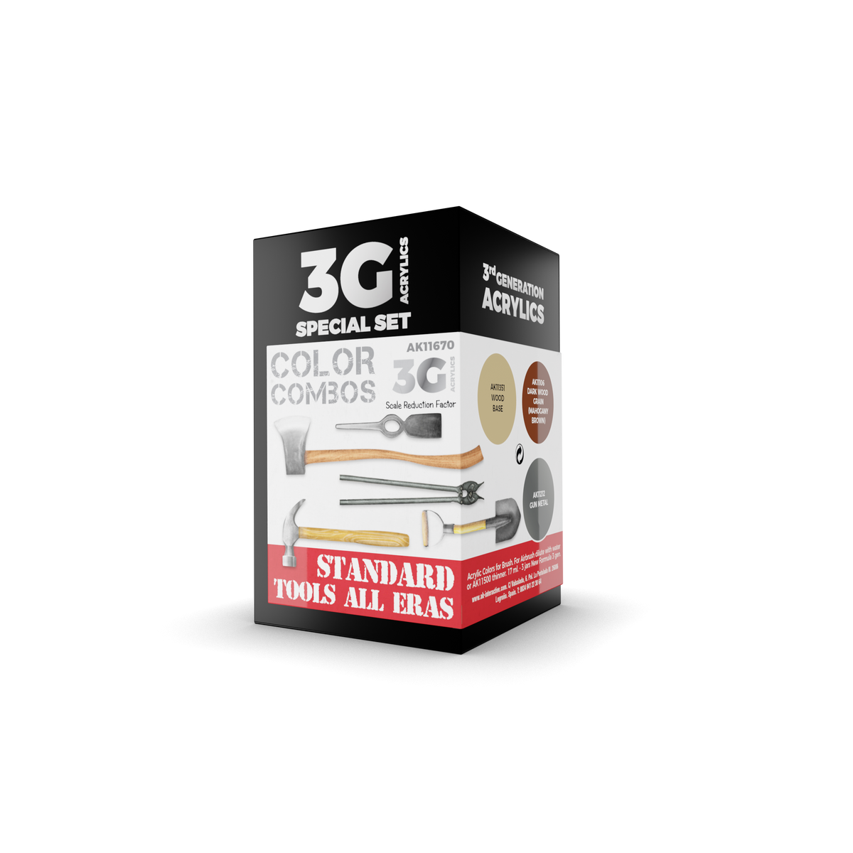 AK Interactive 3G Special Paint Sets Air/AFV/Figures - Hobby Sense